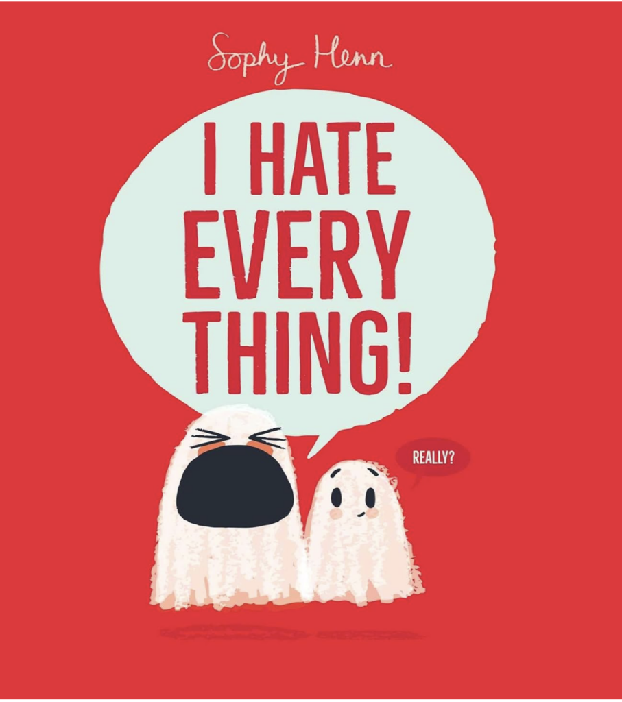 i hate everything book